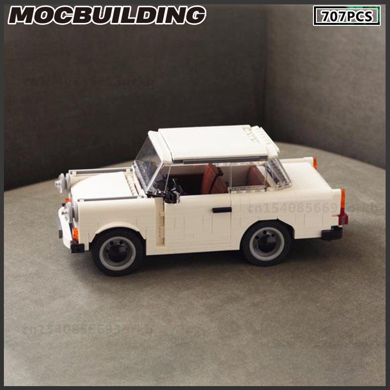 MOC Building Block Vintage Aut - Vintage Collectibles Toys incelemesi ve fiyatı