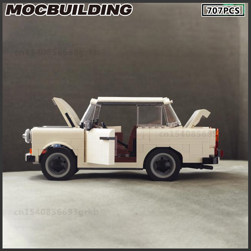 MOC Building Block Vintage Aut - Vintage Collectibles Toys incelemesi ve fiyatı