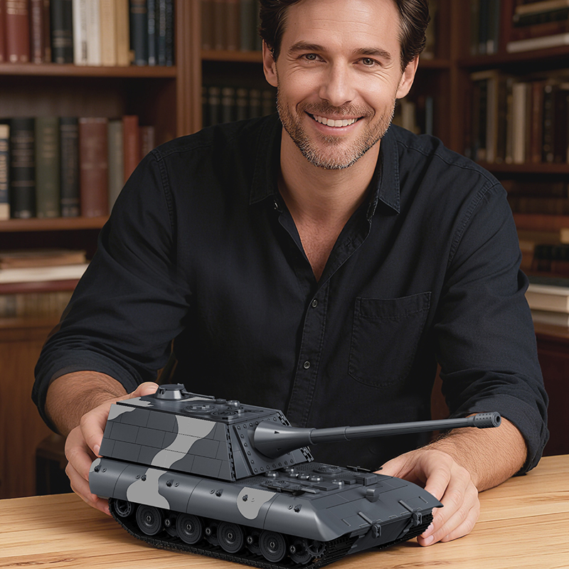 1836pcs MOC adult E-100 Tank D - Vintage Collectibles Toys incelemesi ve fiyatı