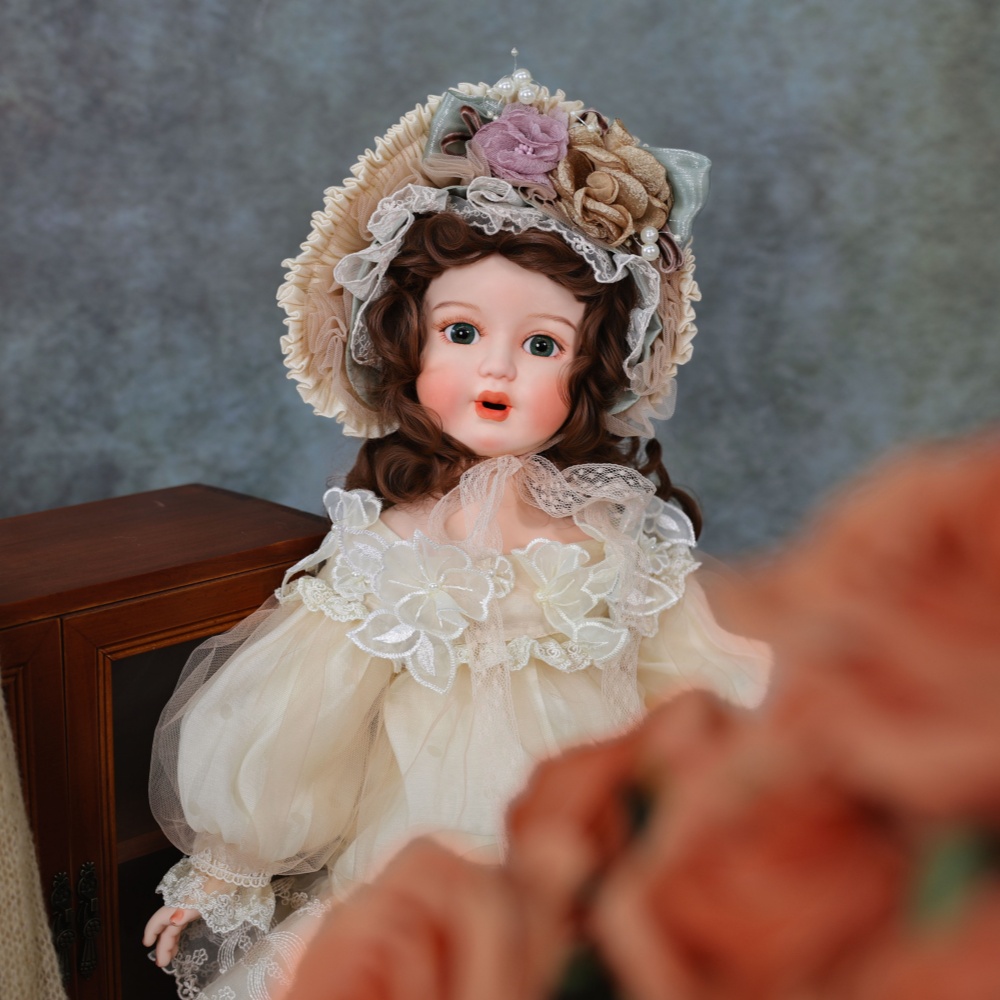 20 inch Cloveray Kawaii Thick  - Vintage Collectible Porcelain Dolls incelemesi ve fiyatı