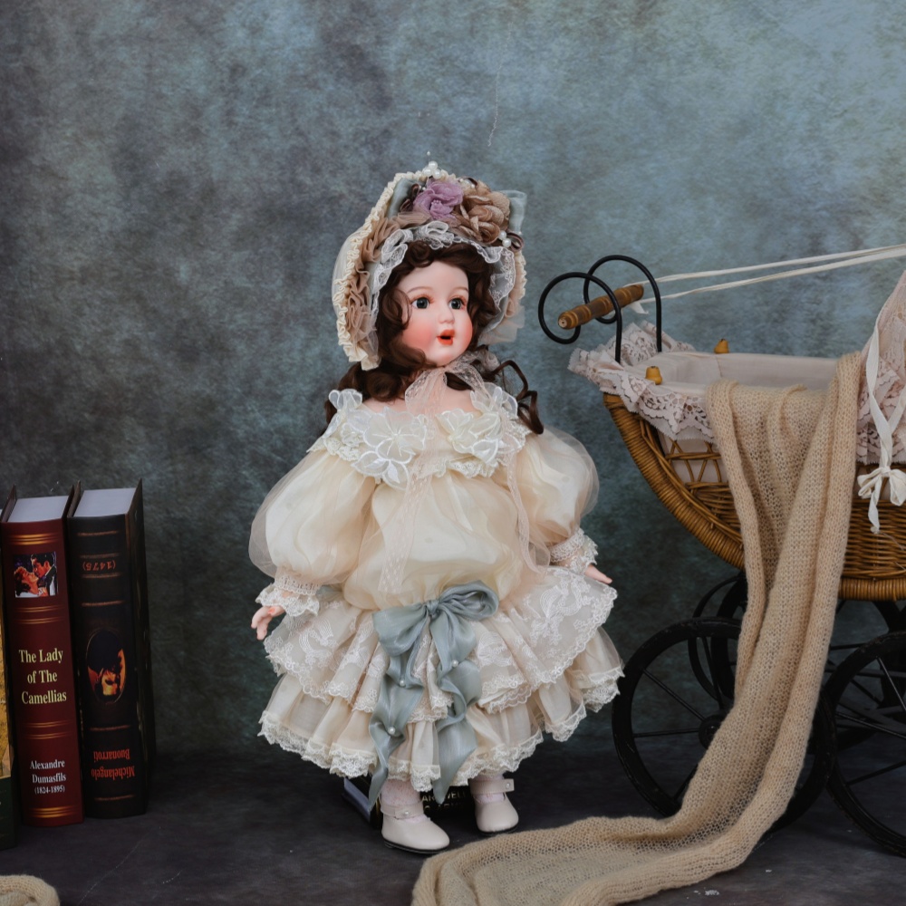 20 inch Cloveray Kawaii Thick  - Vintage Collectible Porcelain Dolls incelemesi ve fiyatı