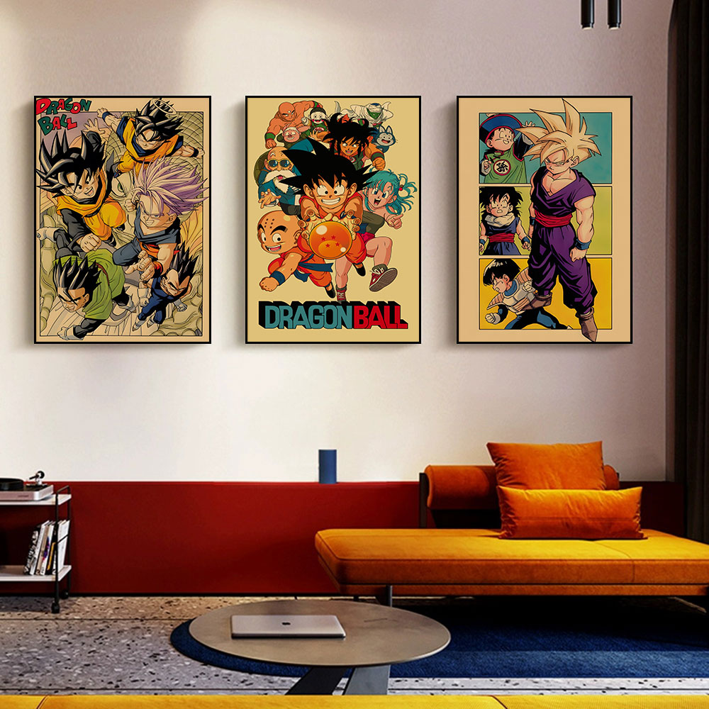 Vintage Posters Dragon Ball Pe - Vintage Collectibles Toys incelemesi ve fiyatı