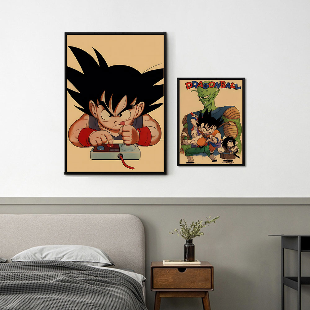 Vintage Posters Dragon Ball Pe - Vintage Collectibles Toys incelemesi ve fiyatı