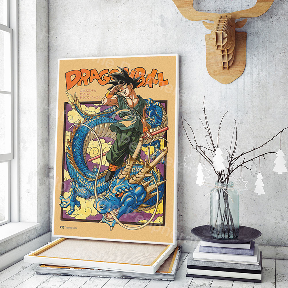 Vintage Posters Dragon Ball Pe - Vintage Collectibles Toys incelemesi ve fiyatı
