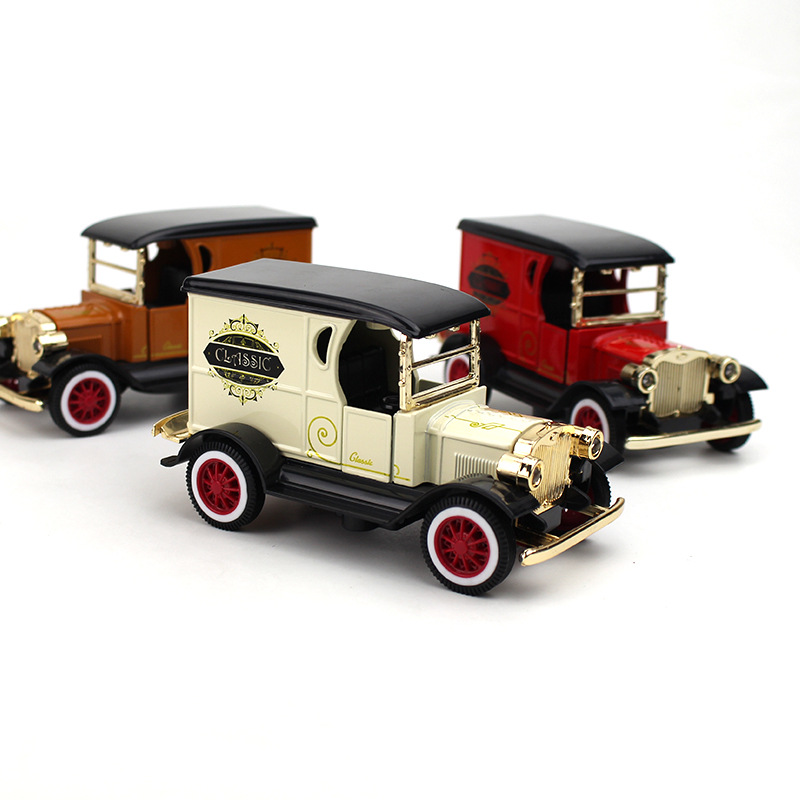 1pc Retro Alloy Car Model FT V - Vintage Collectibles Toys incelemesi ve fiyatı