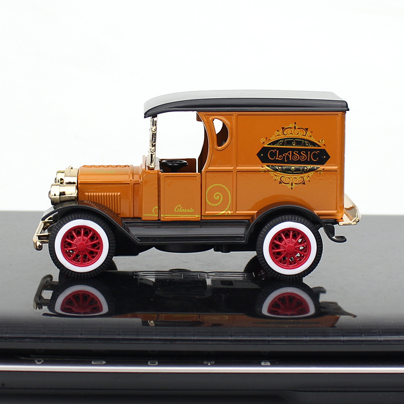 1pc Retro Alloy Car Model FT V - Vintage Collectibles Toys incelemesi ve fiyatı