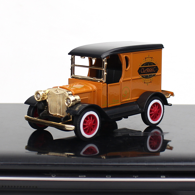 1pc Retro Alloy Car Model FT V - Vintage Collectibles Toys incelemesi ve fiyatı