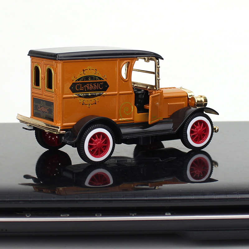 1pc Retro Alloy Car Model FT V - Vintage Collectibles Toys incelemesi ve fiyatı