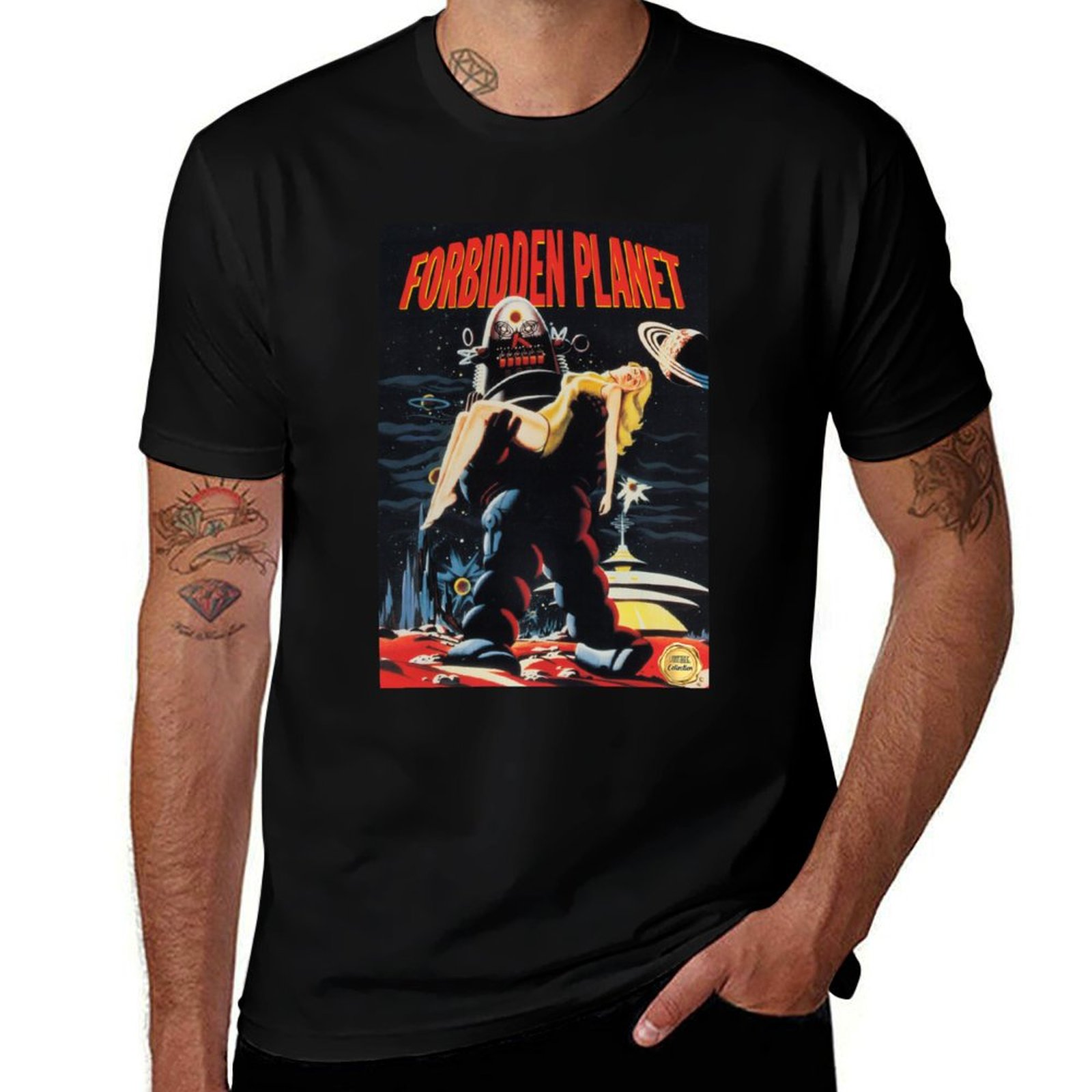 Forbidden Planet (Vintage Coll - Collectible Vintage T Shirts incelemesi ve fiyatı