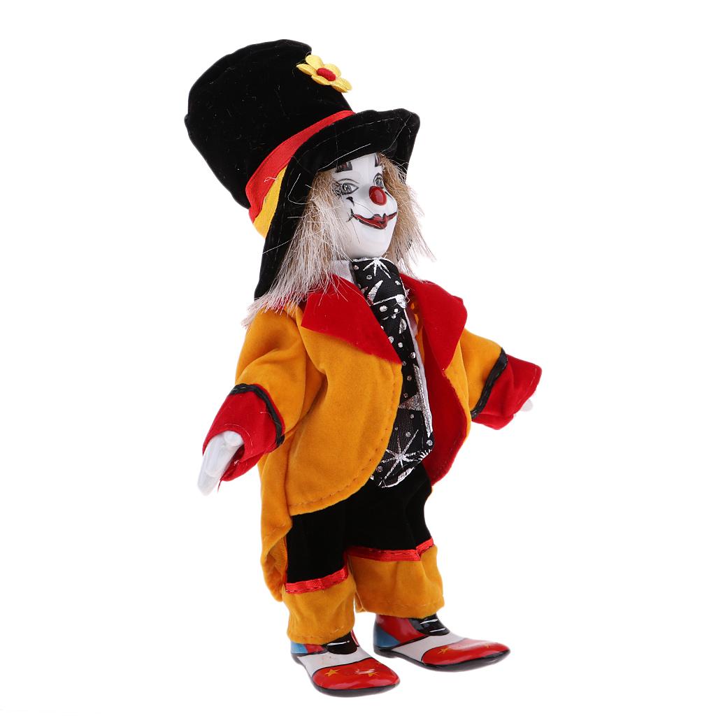 Porcelain Clown Doll Collectib - Vintage Collectible Porcelain Dolls incelemesi ve fiyatı