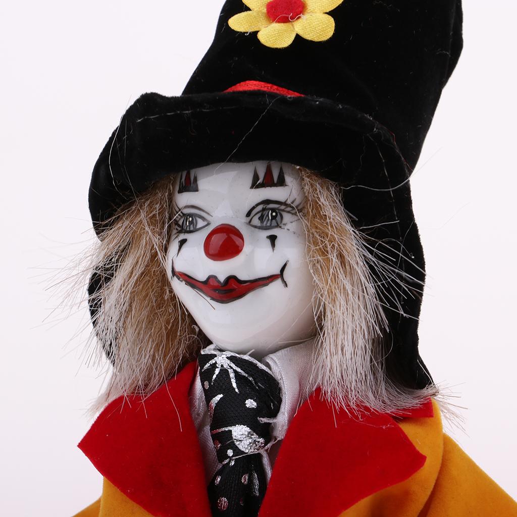 Porcelain Clown Doll Collectib - Vintage Collectible Porcelain Dolls incelemesi ve fiyatı
