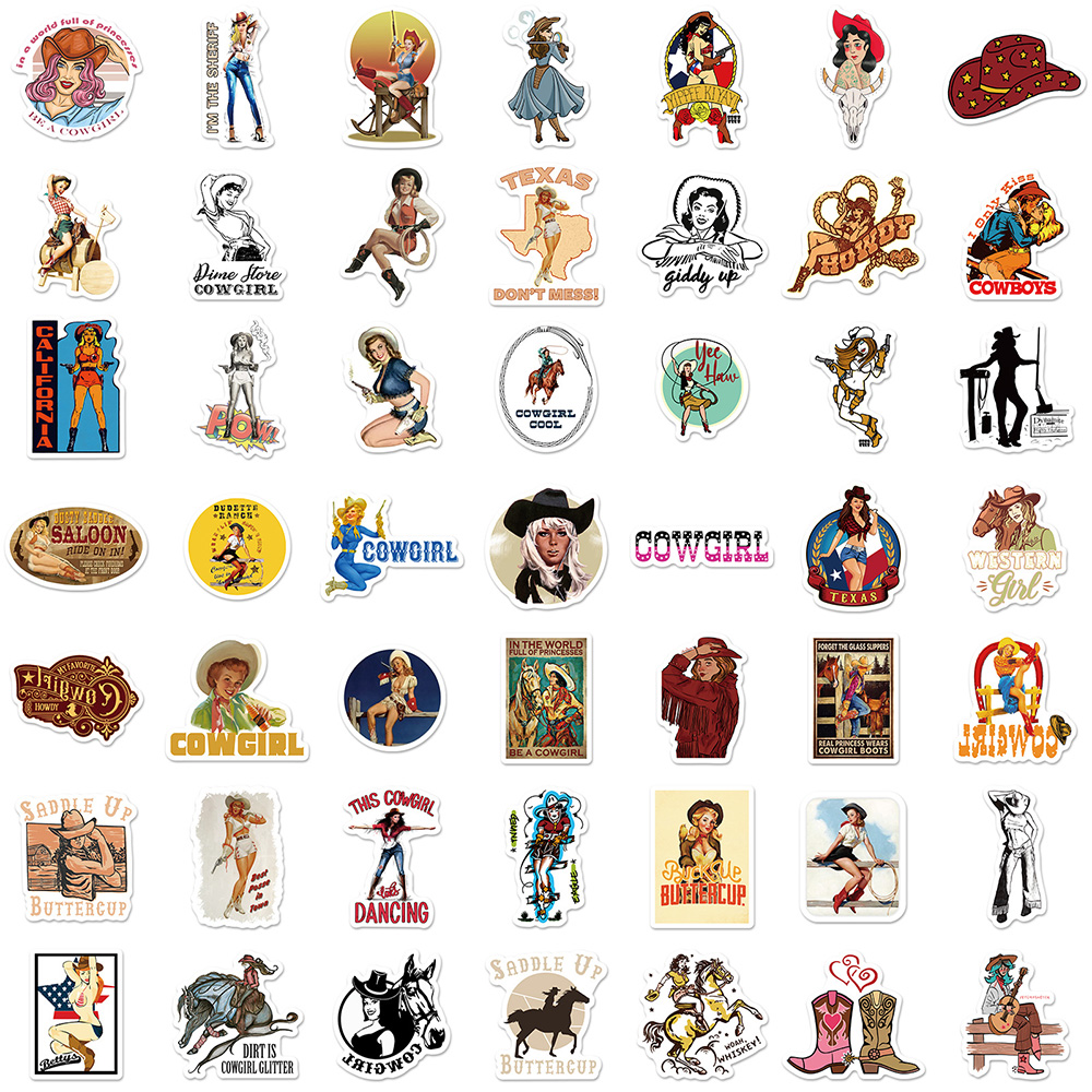 10/30/50PCS Vintage Western Co - Vintage Collectibles Toys incelemesi ve fiyatı
