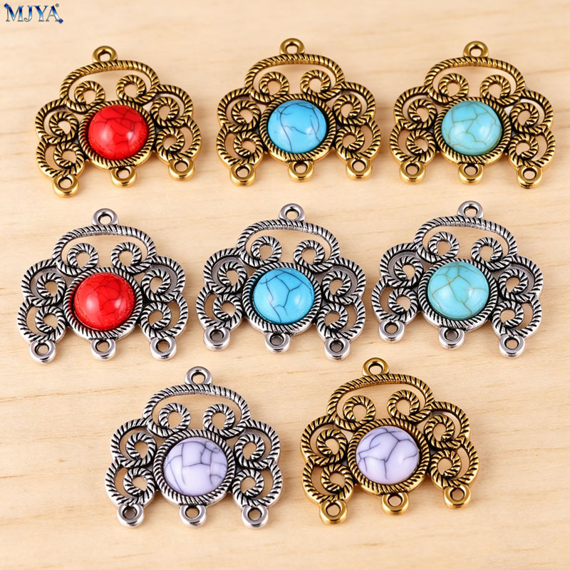 MJYA 5pcs/lot Vintage Alloy Tu - Vintage Collector incelemesi ve fiyatı
