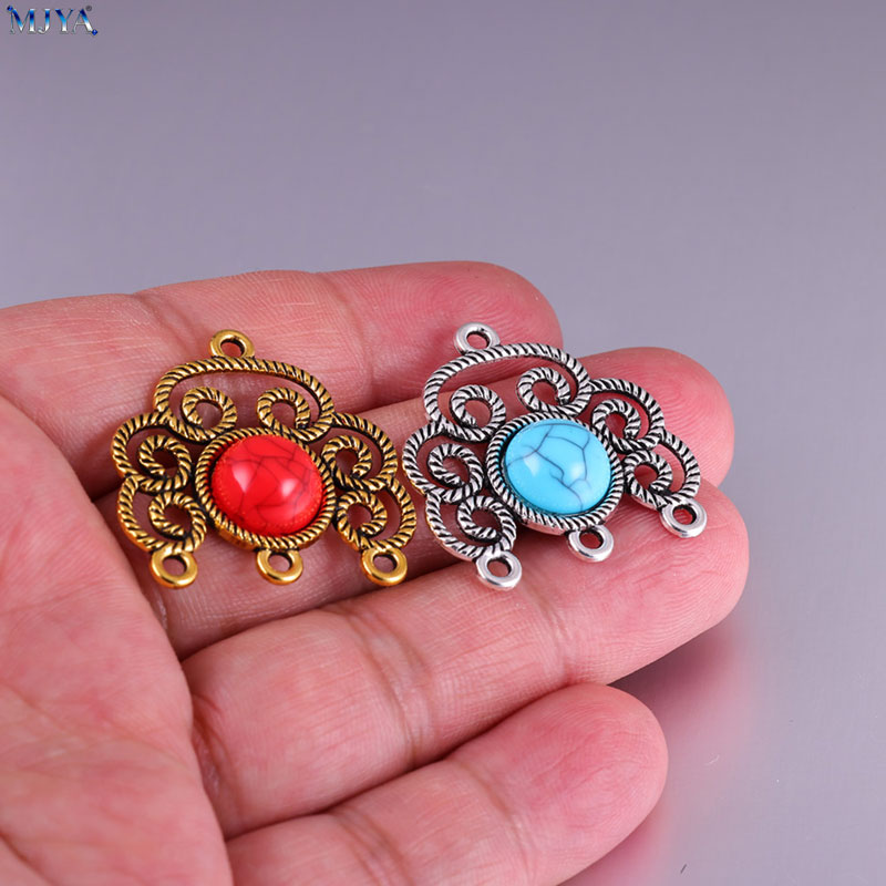 MJYA 5pcs/lot Vintage Alloy Tu - Vintage Collector incelemesi ve fiyatı