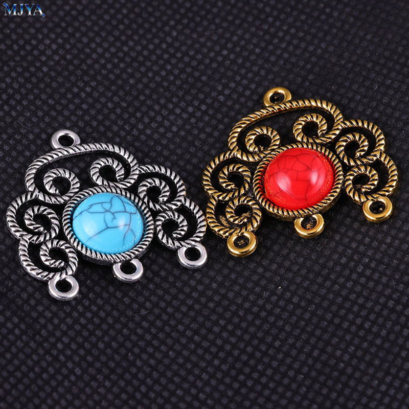 MJYA 5pcs/lot Vintage Alloy Tu - Vintage Collector incelemesi ve fiyatı