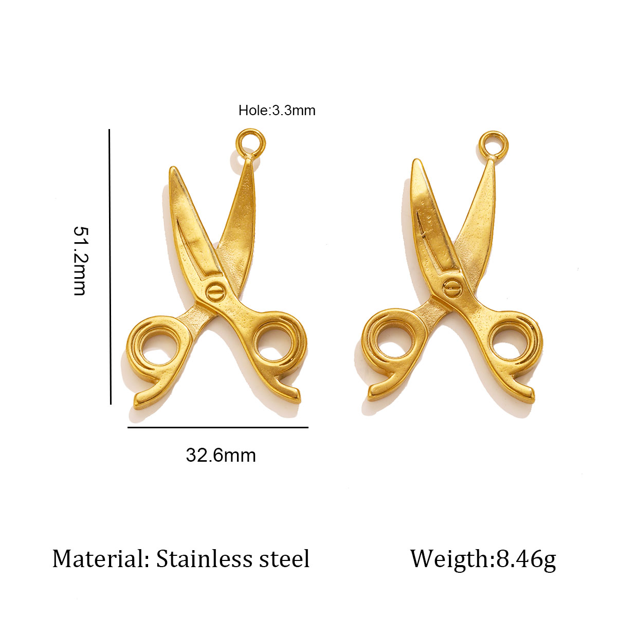 2pcs Stainless Steel Vintage S - Vintage Collector incelemesi ve fiyatı