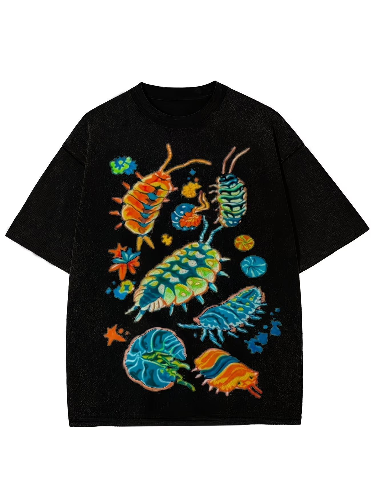Novelty Men'S Colorful Insect  - Collectible Vintage T Shirts incelemesi ve fiyatı