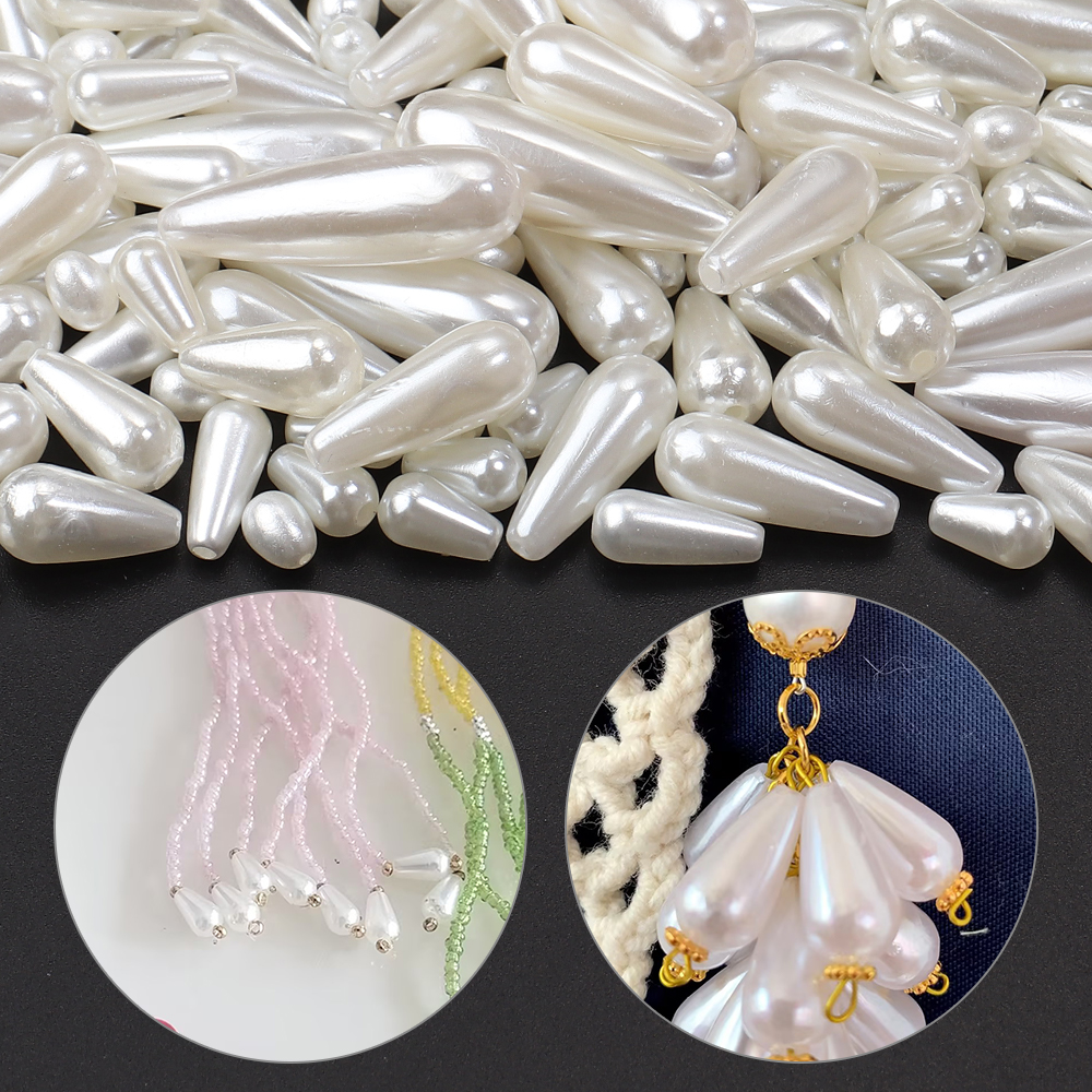 30-500pcs/lot Biege Waterdrop  - Vintage Collector incelemesi ve fiyatı