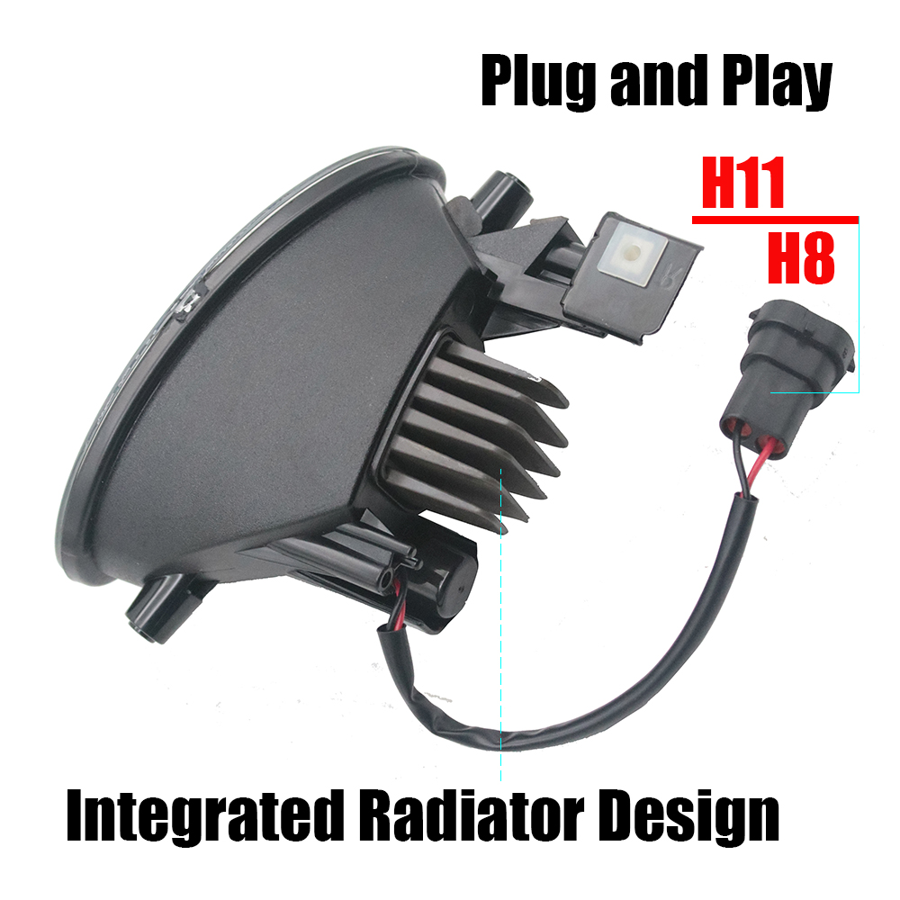 2Pcs Upgrade LED Fog Lights As - Darkroom Enlarger Lens incelemesi ve fiyatı