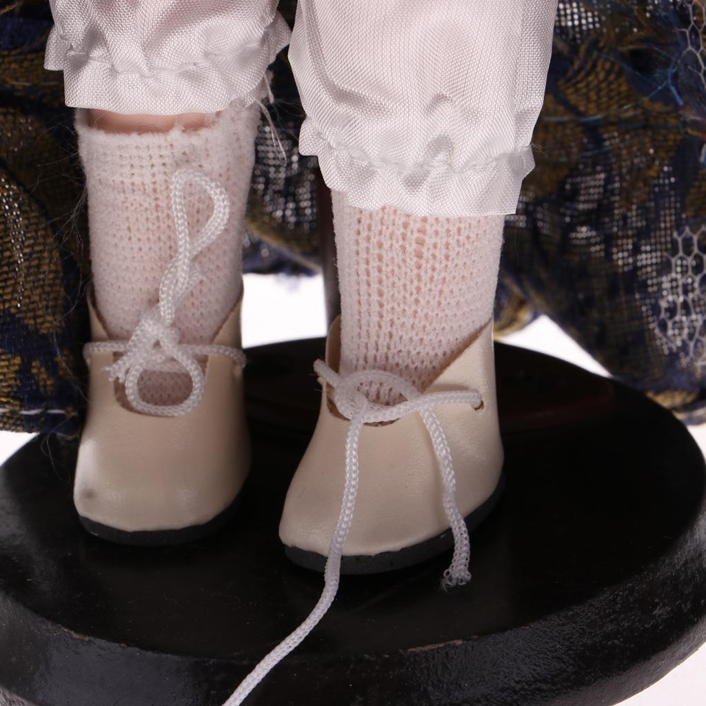 Vintage Porcelain Doll 30cm Co - Vintage Collectible Porcelain Dolls incelemesi ve fiyatı