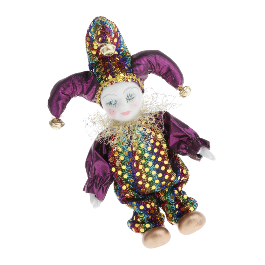 Porcelain Clown Doll Collectib - Vintage Collectible Porcelain Dolls incelemesi ve fiyatı