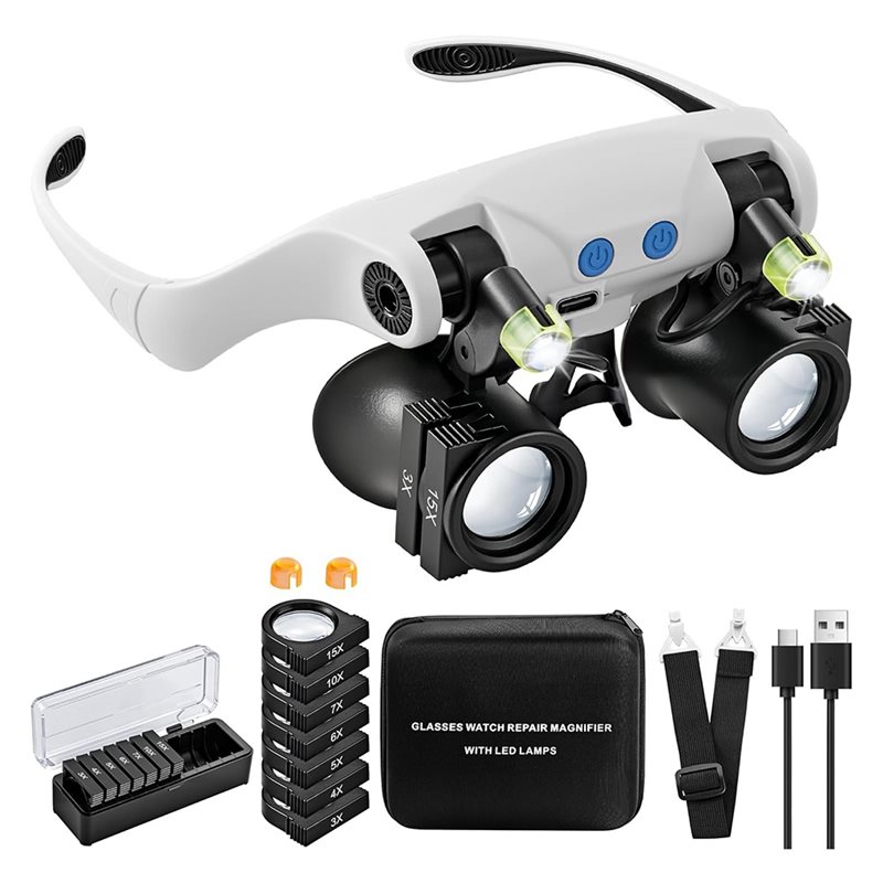 ABUP-LED Light Magnifying Glas - Darkroom Enlarger Lens incelemesi ve fiyatı