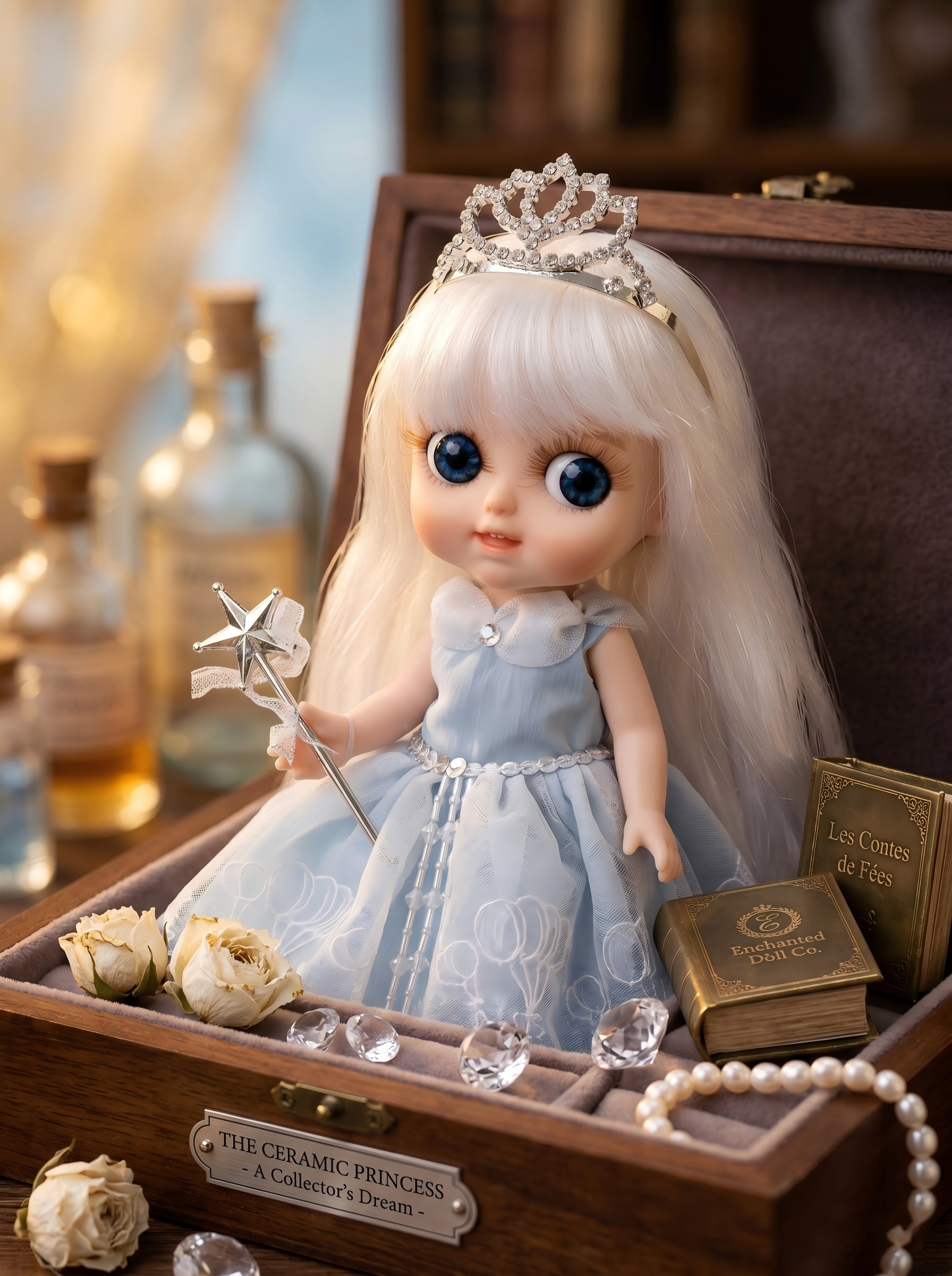 Cloveray 10 inch Porcelain Dol - Vintage Collectible Porcelain Dolls incelemesi ve fiyatı