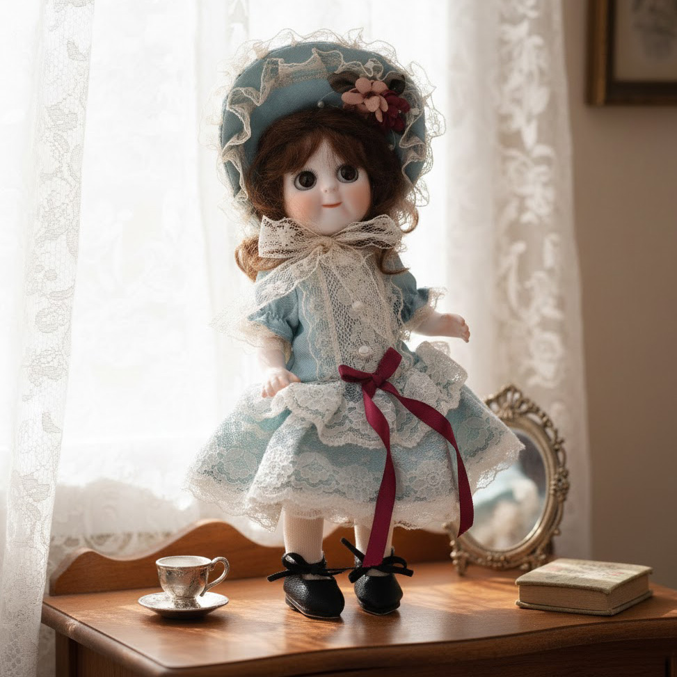 Cloveray 8 inch Movable Joints - Vintage Collectible Porcelain Dolls incelemesi ve fiyatı