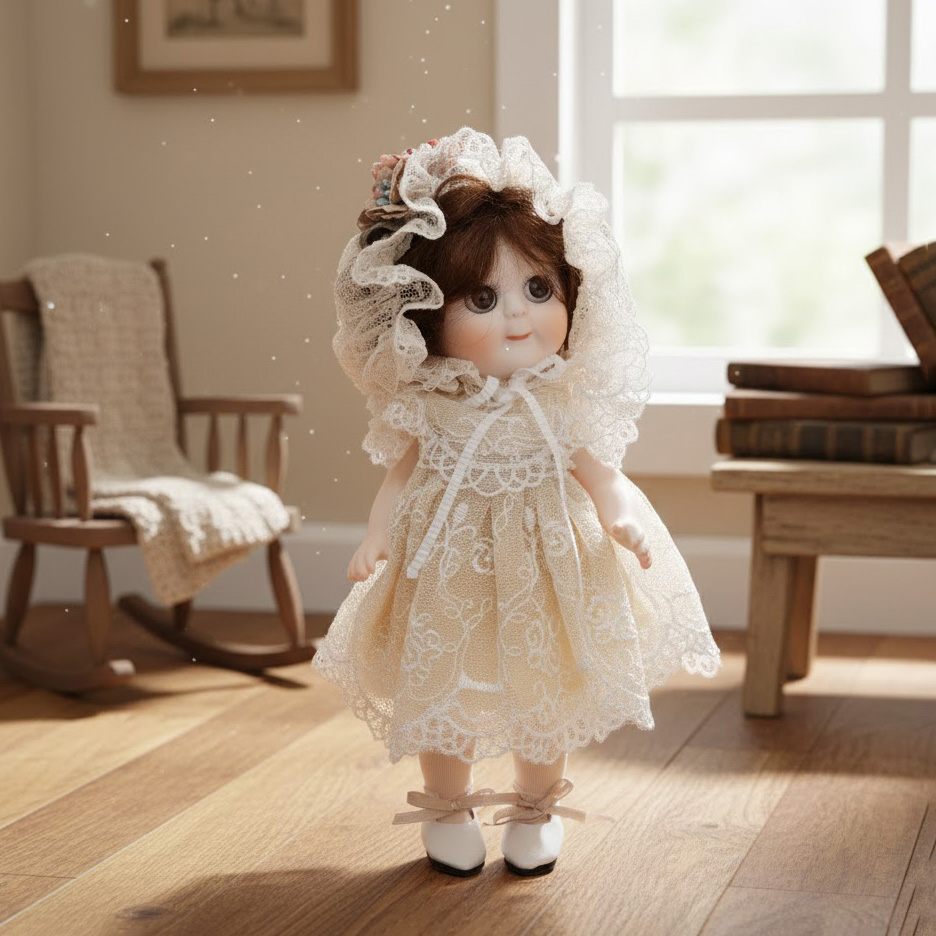 Cloveray 8 inch Movable Joints - Vintage Collectible Porcelain Dolls incelemesi ve fiyatı