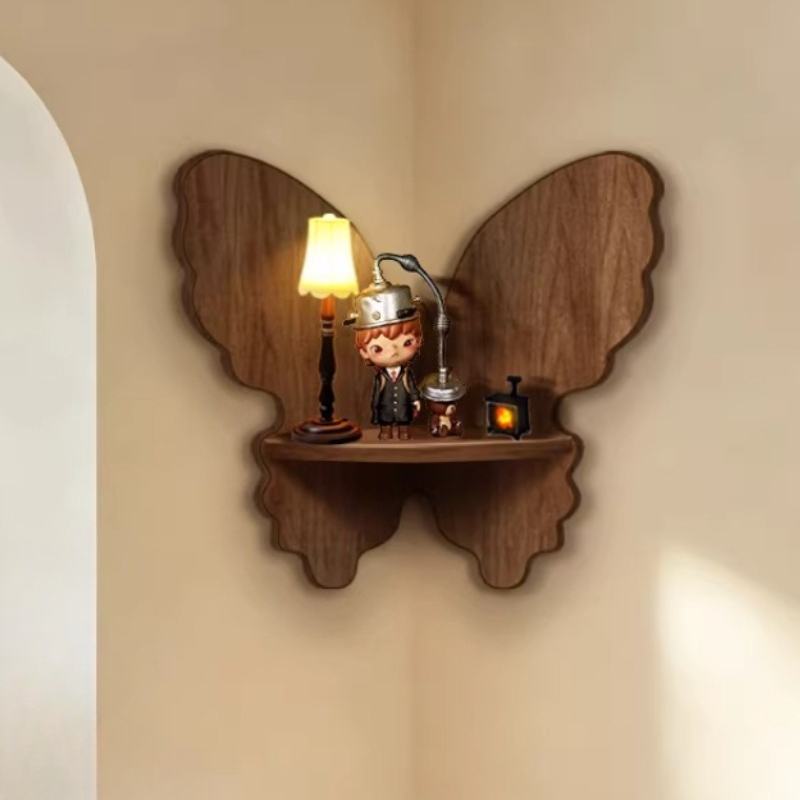 Mid-Century Modern Corner Wall - Vintage Collectibles Toys incelemesi ve fiyatı