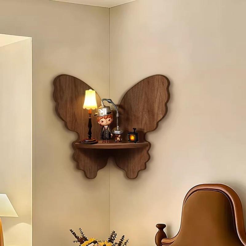 Mid-Century Modern Corner Wall - Vintage Collectibles Toys incelemesi ve fiyatı