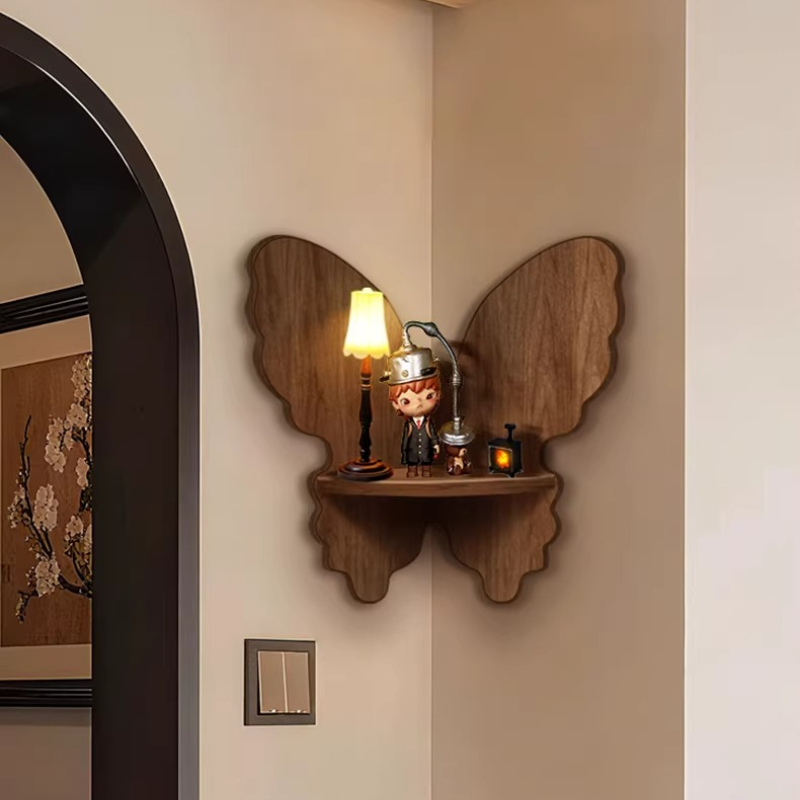 Mid-Century Modern Corner Wall - Vintage Collectibles Toys incelemesi ve fiyatı