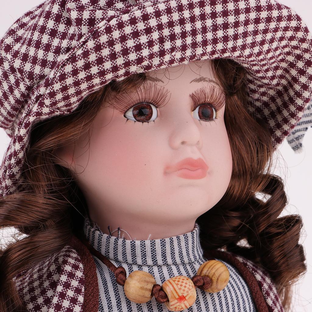 Ceramic Porcelain Doll Vintage - Vintage Collectible Porcelain Dolls incelemesi ve fiyatı