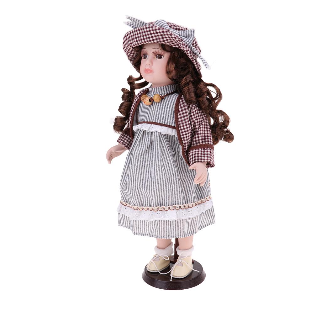 Ceramic Porcelain Doll Vintage - Vintage Collectible Porcelain Dolls incelemesi ve fiyatı
