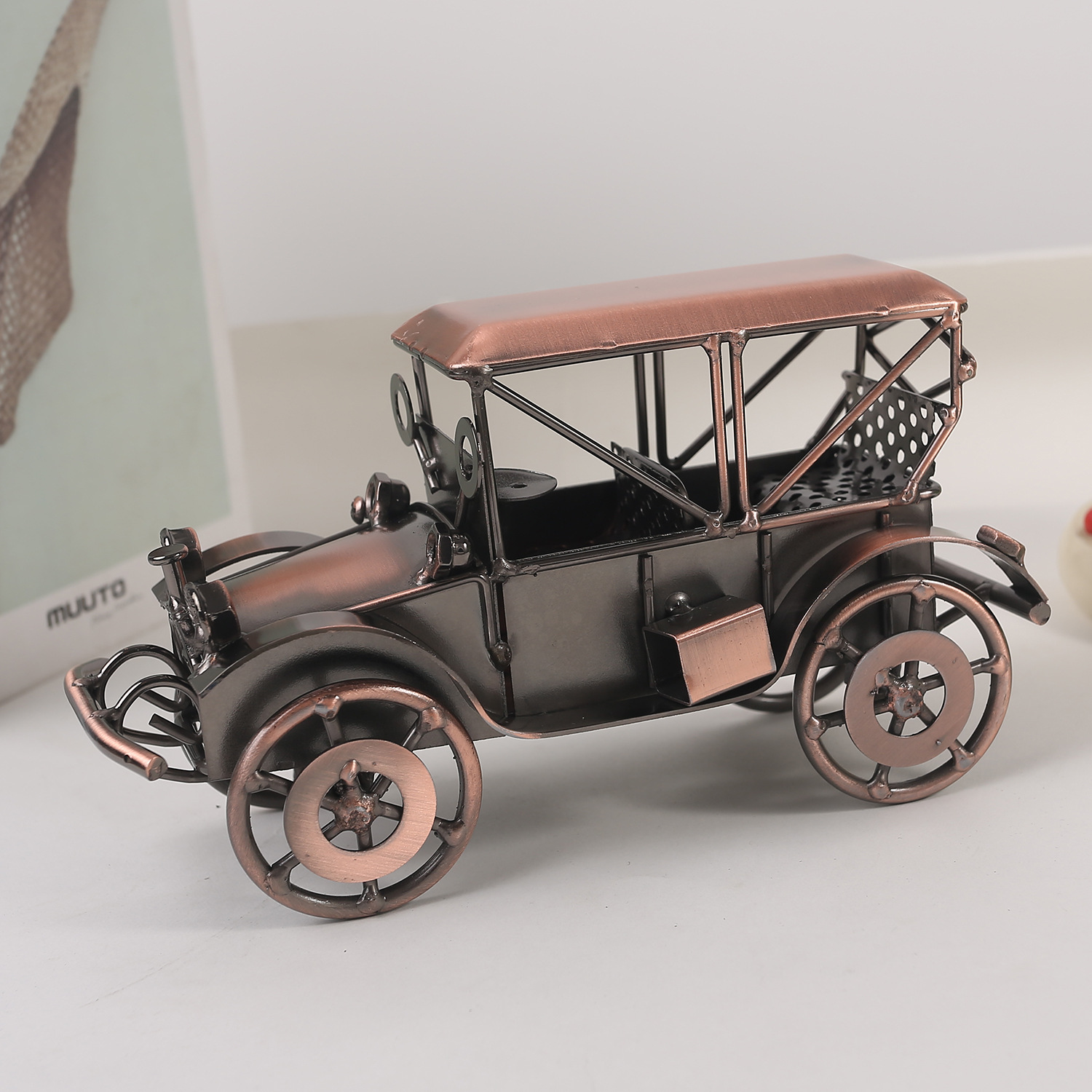 European Style Vintage Alloy O - Vintage Collectibles Toys incelemesi ve fiyatı