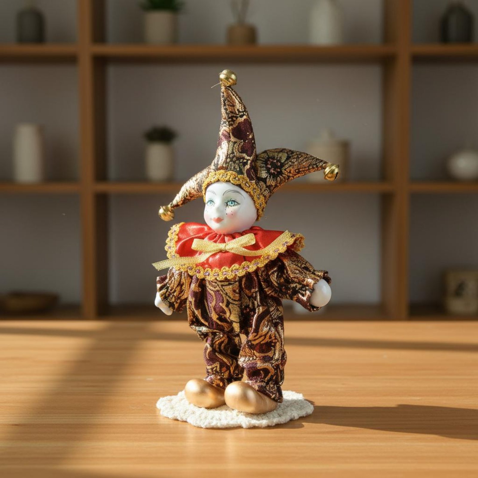 Italian Good Luck Doll Handmad - Vintage Collectible Porcelain Dolls incelemesi ve fiyatı