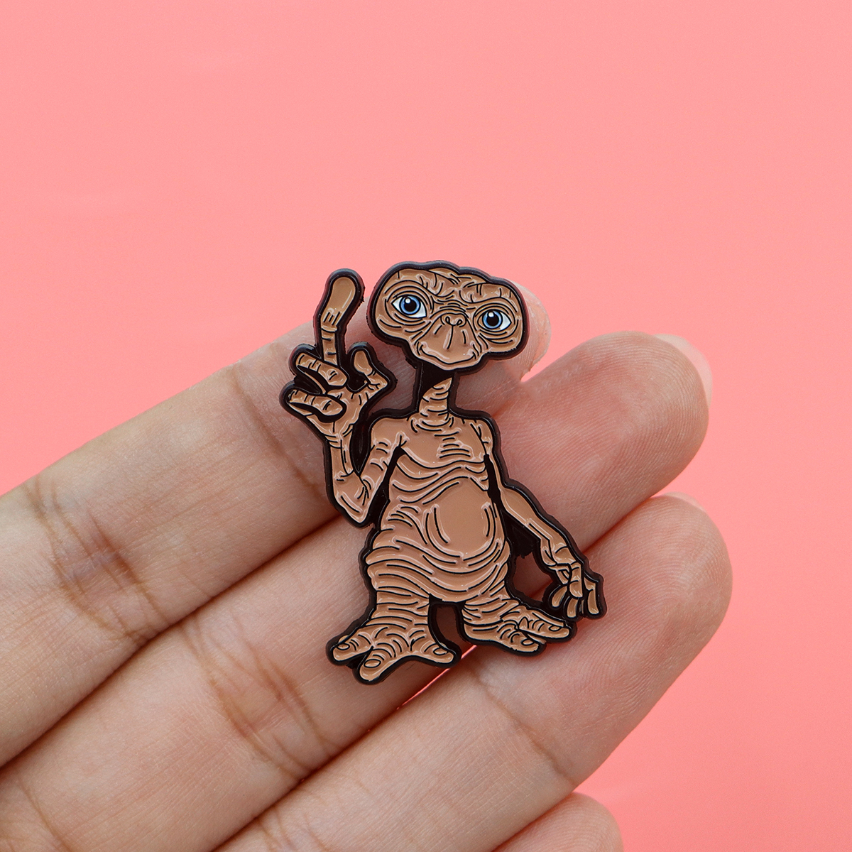 Vintage Funny Alien Enamel Car - Vintage Collector incelemesi ve fiyatı