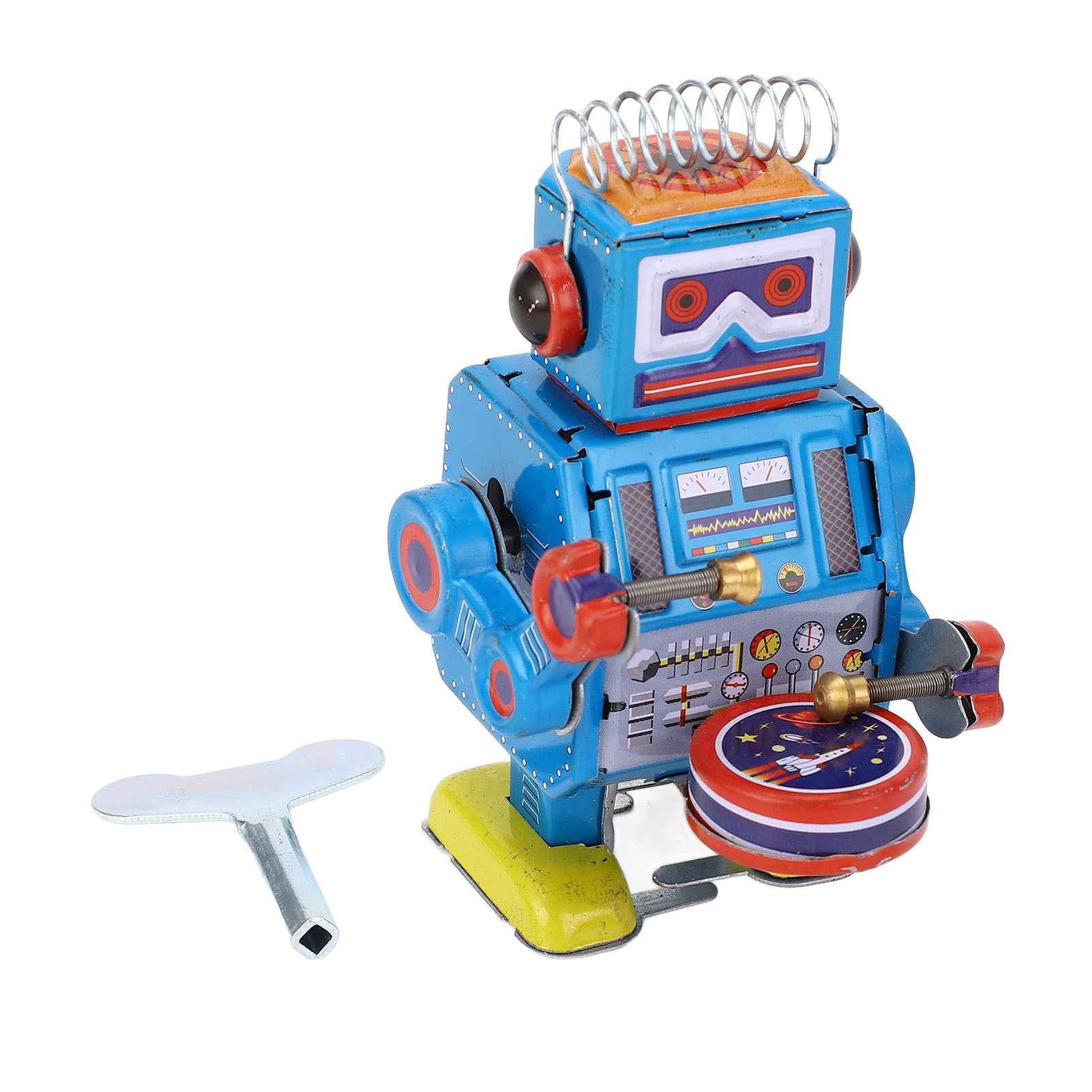 Robot Clockwork Creative Handm - Vintage Collectibles Toys incelemesi ve fiyatı