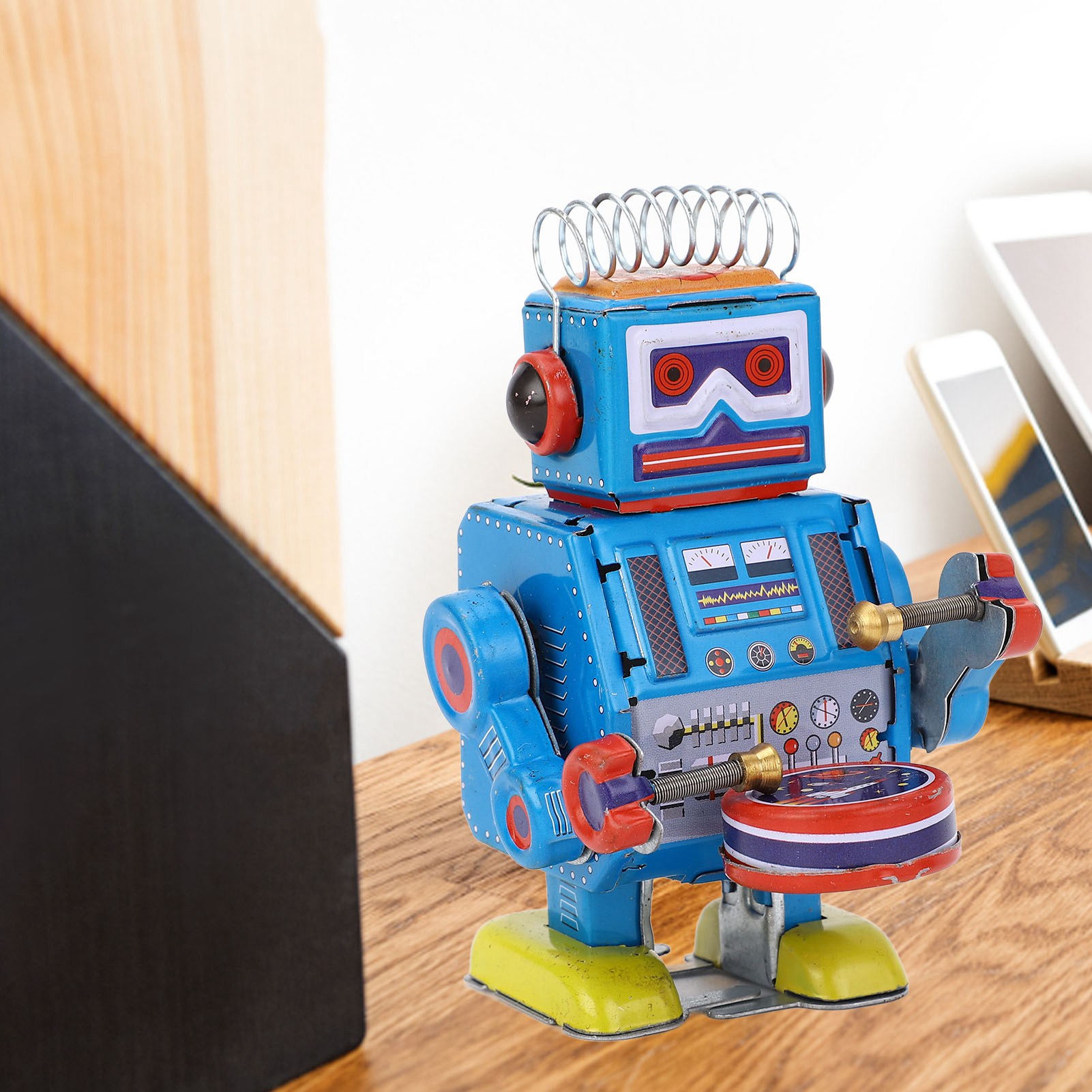 Robot Clockwork Creative Handm - Vintage Collectibles Toys incelemesi ve fiyatı