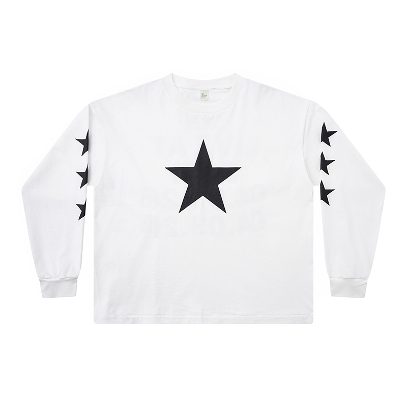 YZY Bully Long Sleeve T-Shirt  - Collectible Vintage T Shirts incelemesi ve fiyatı