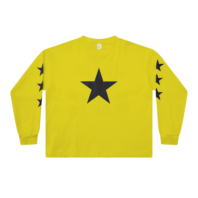YZY Bully Long Sleeve T-Shirt  - Collectible Vintage T Shirts incelemesi ve fiyatı