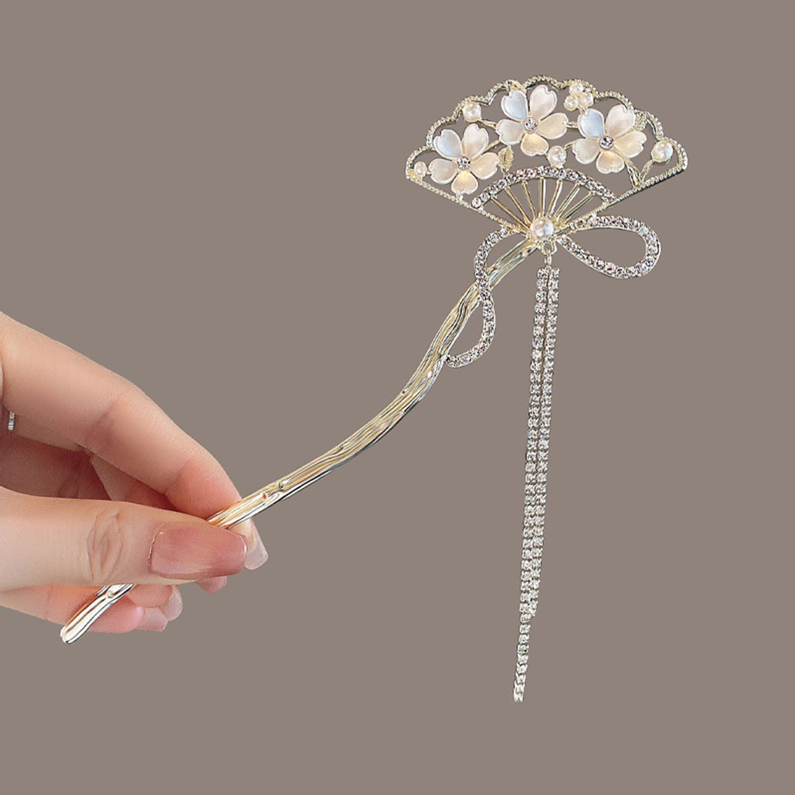 Vintage Flower Fan Shaped Hair - Vintage Collector incelemesi ve fiyatı