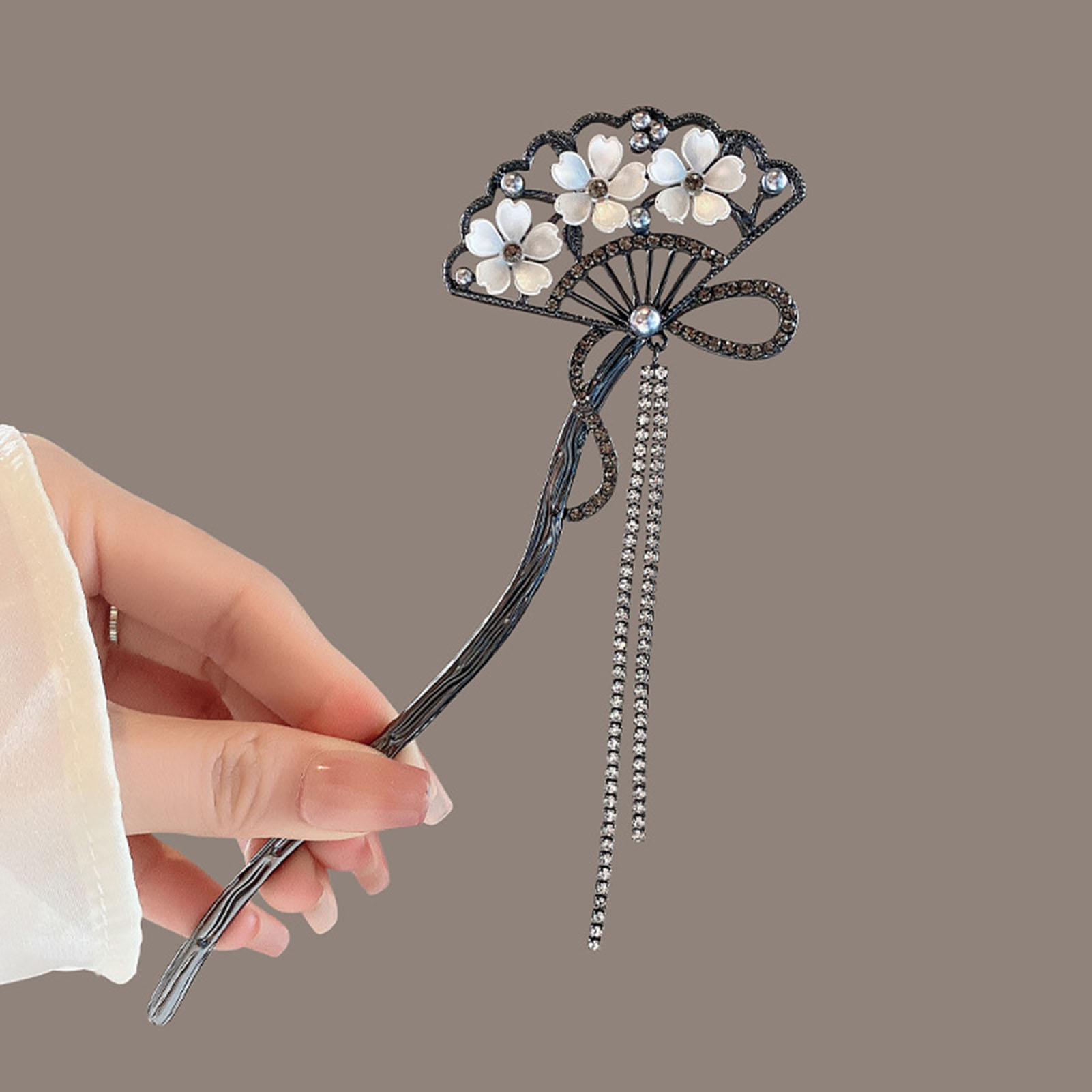 Vintage Flower Fan Shaped Hair - Vintage Collector incelemesi ve fiyatı
