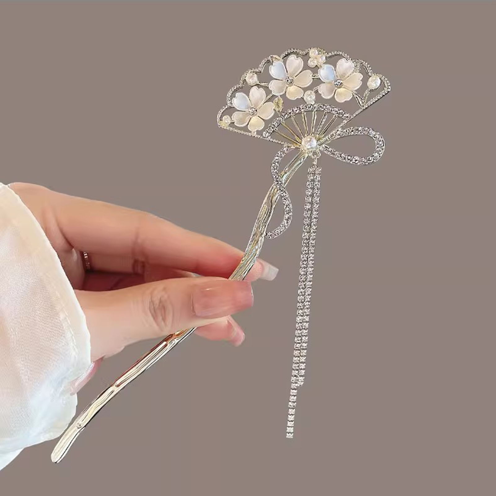 Vintage Flower Fan Shaped Hair - Vintage Collector incelemesi ve fiyatı