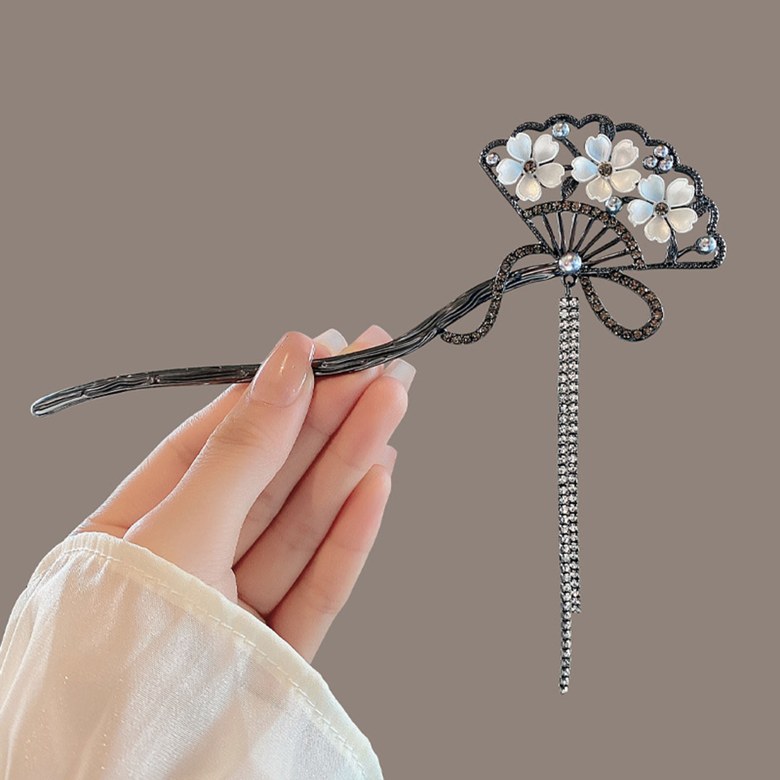 Vintage Flower Fan Shaped Hair - Vintage Collector incelemesi ve fiyatı