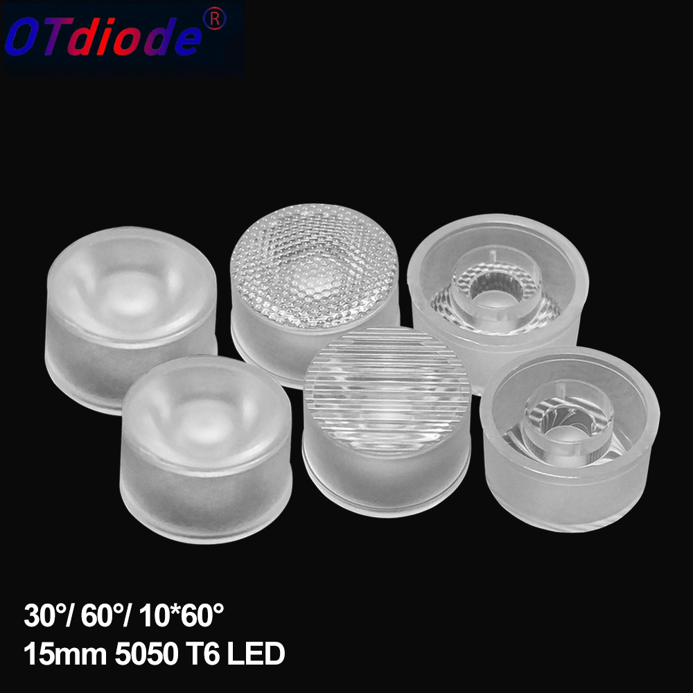 10pcs LED Lens 15mm 5050 T6 Op - Darkroom Enlarger Lens incelemesi ve fiyatı